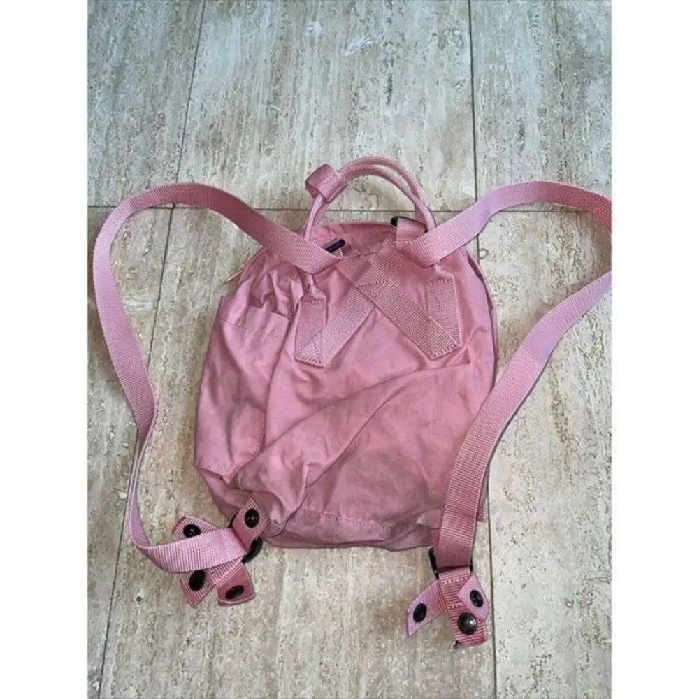 Fjallraven Kanken Mini Pink Backpack ‎ 23561